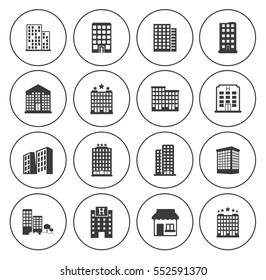 Hotel icons 