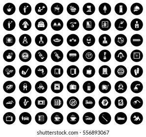 Hotel icons