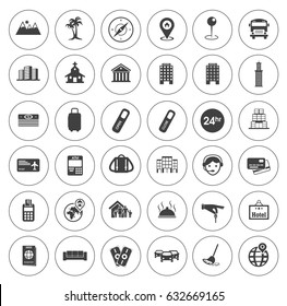 Hotel icons