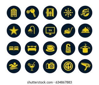 Hotel icons