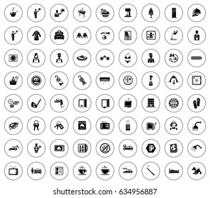Hotel icons