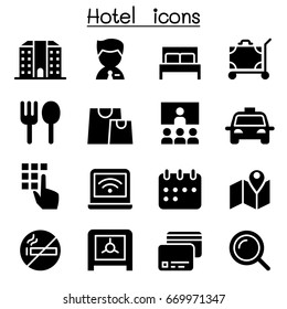 Hotel Icons