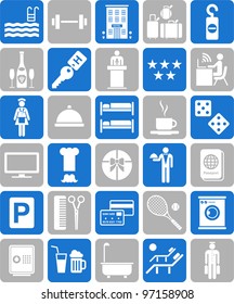 Hotel icons