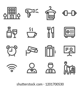 Hotel Icons - Set 2