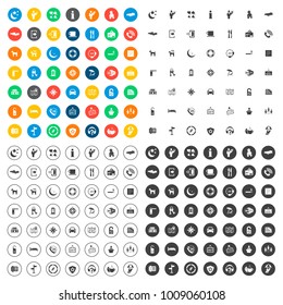 Hotel Icons set