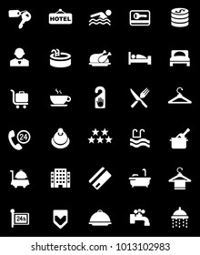 HOTEL ICONS SET