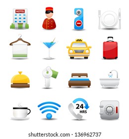 Hotel Icons set