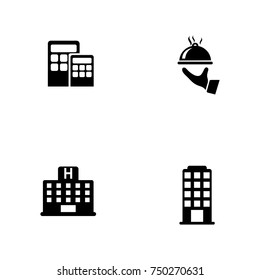 Hotel Icons set