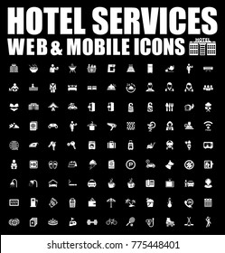 hotel Icons set