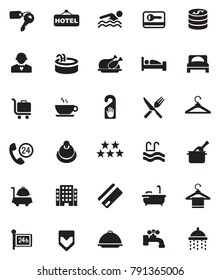 HOTEL ICONS SET