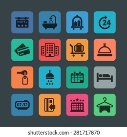Hotel icons for site