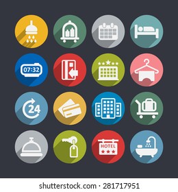 Hotel icons for site