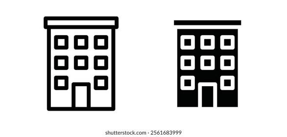 hotel icons for web ui designs