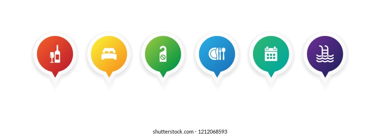HOTEL INFOGAPHIC CONCEPT