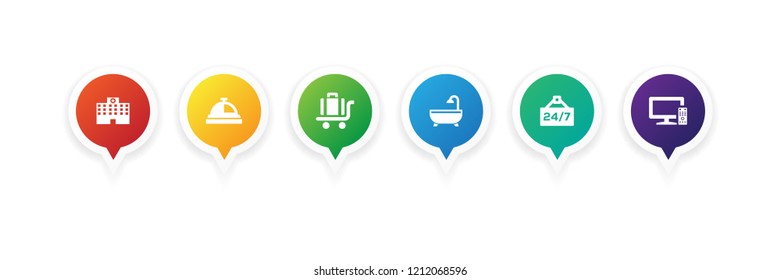 HOTEL INFOGRAPHIC CONCEPT