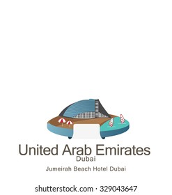 Hotel Jumeirah Beach in United Arab Emirates,Dubai