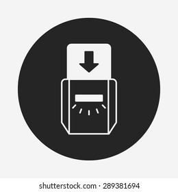 hotel key icon