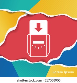 hotel key icon