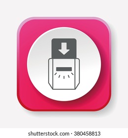 hotel key icon