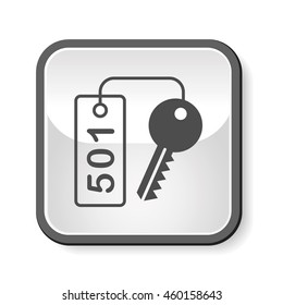 hotel key icon