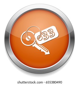 hotel key icon