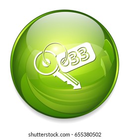 hotel key icon