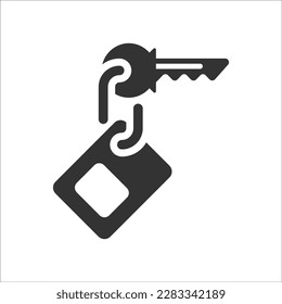 Hotel-Key-Symbol, Vektorgrafik