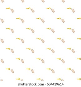 Hotel key pattern