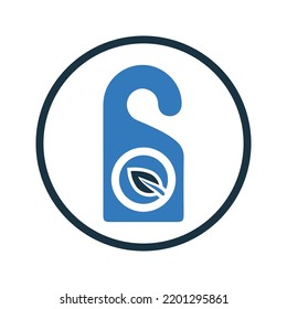 Hotel, Label, Tagsymbol. Einfache bearbeitbare Vektorgrafiken.