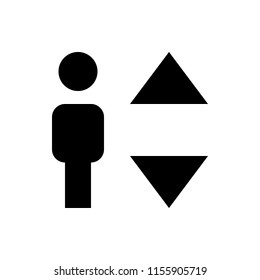 hotel lift or elevator