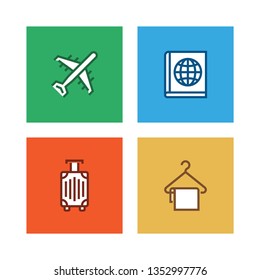 HOTEL LINE ICON SET