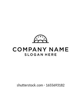 hotel logo icon design vector