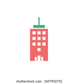Hotel logo template vector icon design