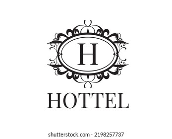 Hotel Luxury Building Apartment Logo Stock Vector (Royalty Free ...