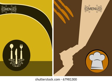 Hotel Menu Design