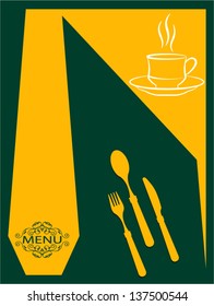Hotel Menu Design Template