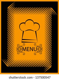 Hotel Menu Design Template