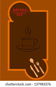 Hotel Menu Design Template