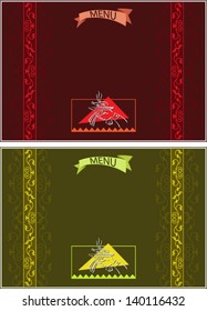 Hotel Menu Design Template