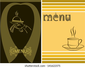 Hotel Menu Design Template