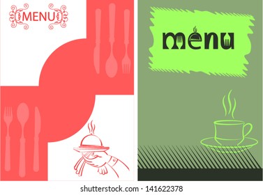 Hotel Menu Design Template
