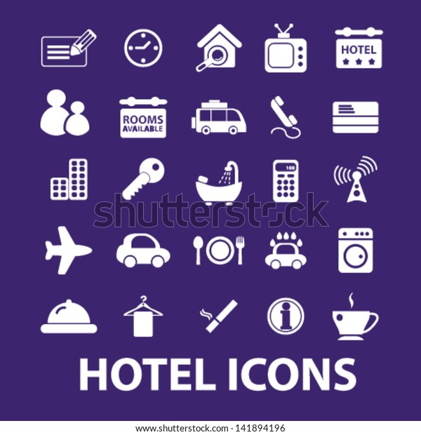 Hotel Motel Vacation Apartment Rent Home Stock Image