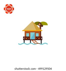 Hotel on Water Icon
