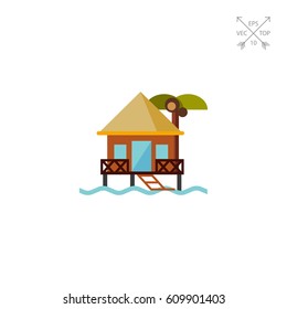 Hotel on Water Icon