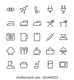 Hotel Outline Vector Icons 6