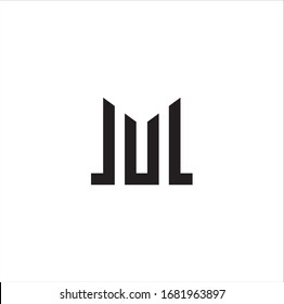 Hotel Palace Logo design vector template Linear style