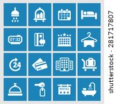 Hotel pictogram