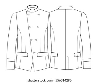 hotel porter coat