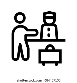 Hotel Reception icon