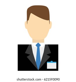 hotel receptionist icon